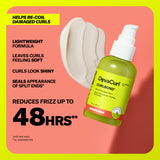 CurlBond Serum and benefits: Reduces Frizz up to 48hrs