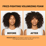 Frizz-Fighting Volumizing Foam