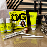 the OG kit on a counter