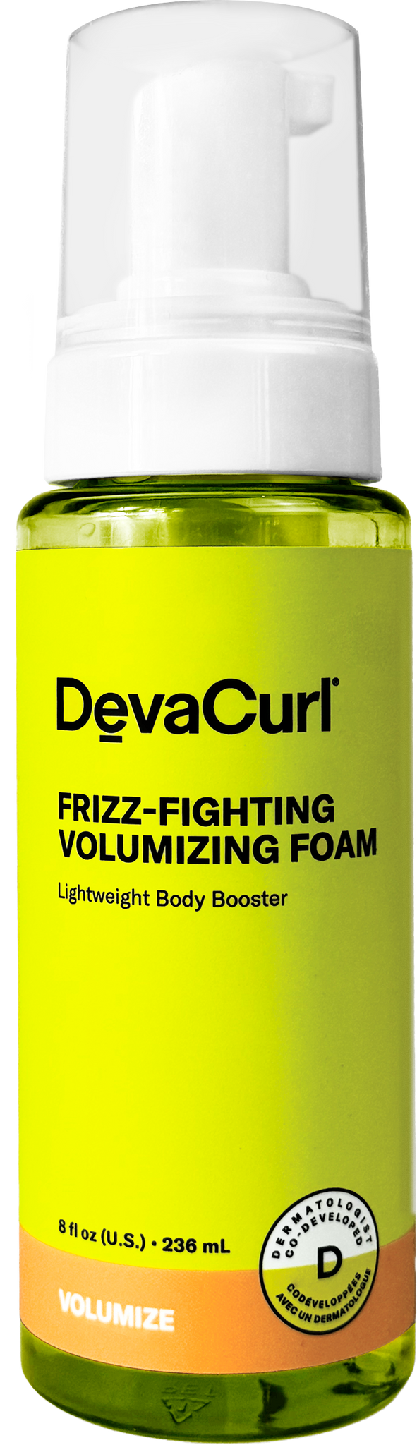 Frizz-Fighting Volumizing Foam