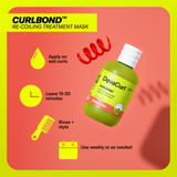 CurlBond Mask Product Usage