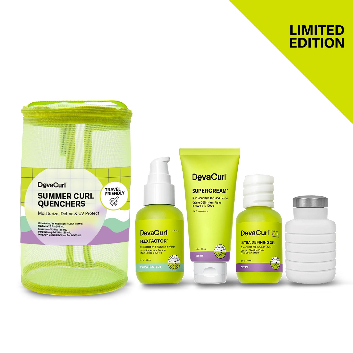 Summer Curl Quenchers Kit