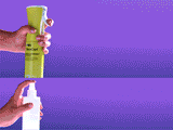 Mist of Wonders spraying comparison