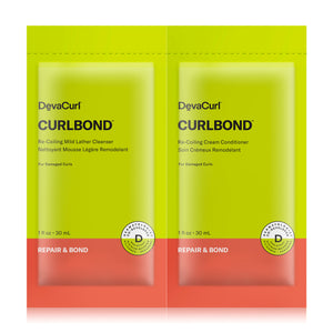 CurlBond™ Cleanser & Conditioner Packettes