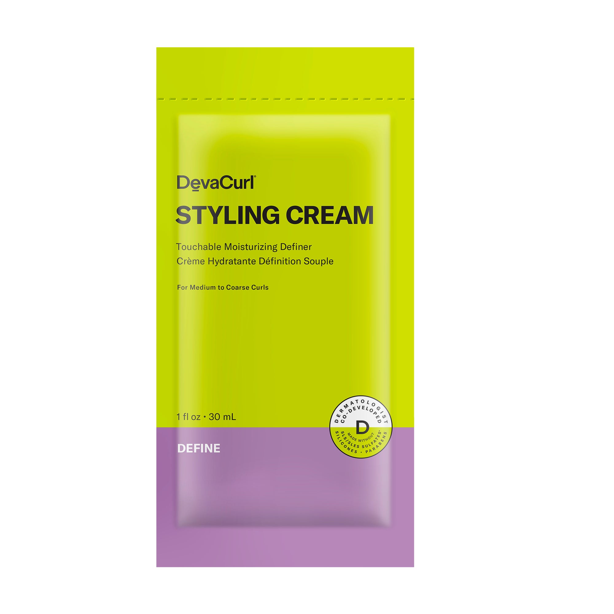 Styling Cream Packette