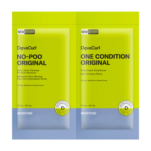 No-Poo® & One Condition® Original packettes